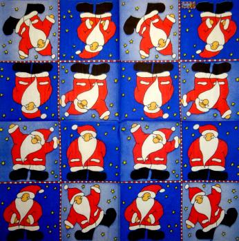 NW-166 Santa - 3-ply - R 2002